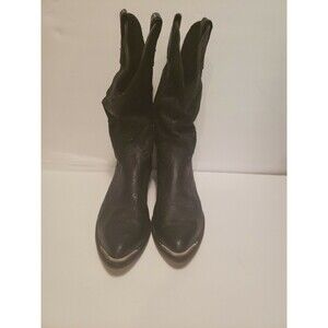 Miss Capezio Brown Leather Cowboy Western Boots Womens Size 7 M